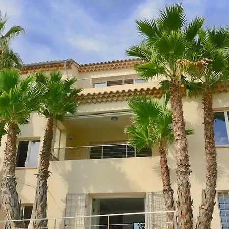 Panoramic Ste Maxime. Heated Pool. Apartamento *