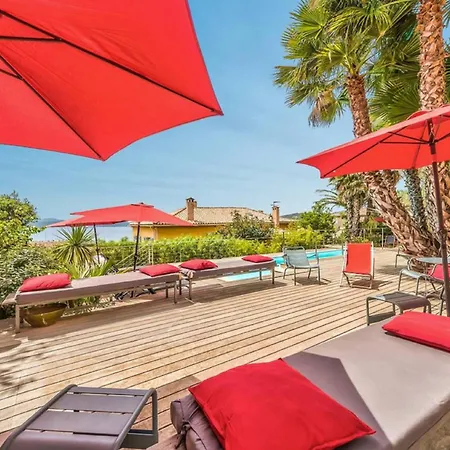 Panoramic Ste Maxime. Heated Pool. *