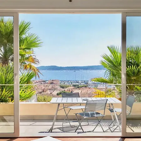 Panoramic Ste Maxime. Heated Pool. * Sainte-Maxime