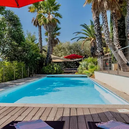 Apartment Panoramic Ste Maxime. Heated Pool. Sainte-Maxime