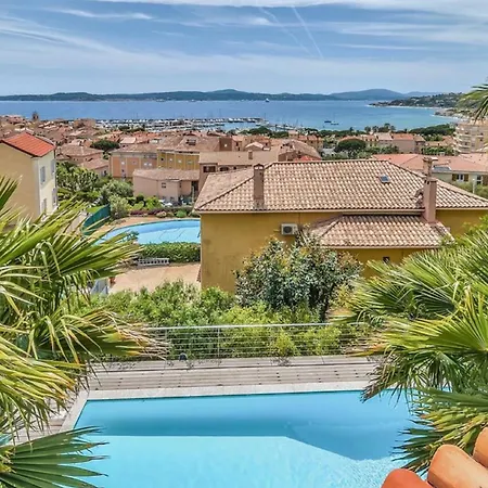 Apartment Panoramic Ste Maxime. Heated Pool. Sainte-Maxime