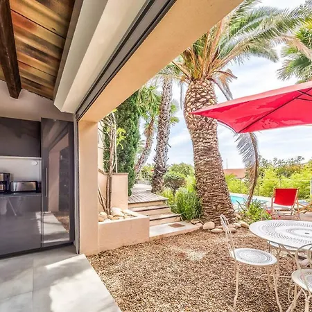 Apartment Panoramic Ste Maxime. Heated Pool. *